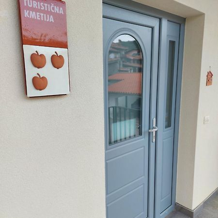 Apartmaji Aucin - Brda Kojsko Exteriör bild